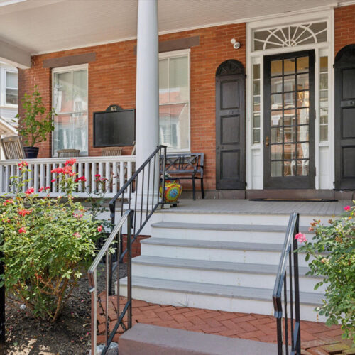 Women’s Flagship House Stairs