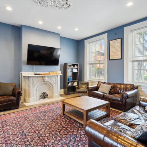 Men’s Flagship House Living Room