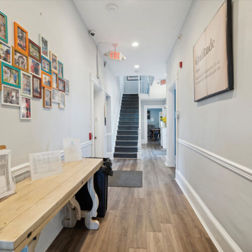 Men’s Flagship House Stairs