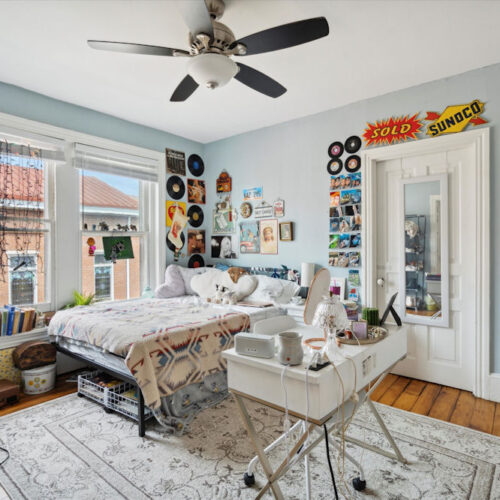 Women’s Flagship House Bedroom