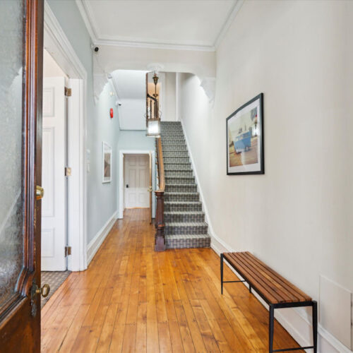 Women’s Flagship House Stairs